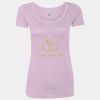 Women’s Triblend Scoop Neck T-Shirt Thumbnail