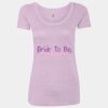 Women’s Triblend Scoop Neck T-Shirt Thumbnail