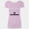 Women’s Triblend Scoop Neck T-Shirt Thumbnail