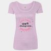 Women’s Triblend Scoop Neck T-Shirt Thumbnail