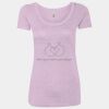 Women’s Triblend Scoop Neck T-Shirt Thumbnail