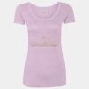 Women’s Triblend Scoop Neck T-Shirt Thumbnail