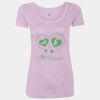 Women’s Triblend Scoop Neck T-Shirt Thumbnail