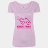 Women’s Triblend Scoop Neck T-Shirt Thumbnail