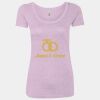 Women’s Triblend Scoop Neck T-Shirt Thumbnail