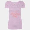 Women’s Triblend Scoop Neck T-Shirt Thumbnail