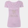 Women’s Triblend Scoop Neck T-Shirt Thumbnail