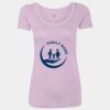 Women’s Triblend Scoop Neck T-Shirt Thumbnail