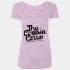 Women’s Triblend Scoop Neck T-Shirt Thumbnail