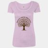 Women’s Triblend Scoop Neck T-Shirt Thumbnail