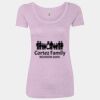 Women’s Triblend Scoop Neck T-Shirt Thumbnail
