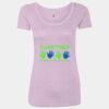 Women’s Triblend Scoop Neck T-Shirt Thumbnail