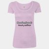Women’s Triblend Scoop Neck T-Shirt Thumbnail