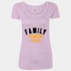 Women’s Triblend Scoop Neck T-Shirt Thumbnail