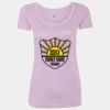 Women’s Triblend Scoop Neck T-Shirt Thumbnail