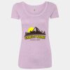 Women’s Triblend Scoop Neck T-Shirt Thumbnail