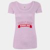 Women’s Triblend Scoop Neck T-Shirt Thumbnail