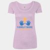 Women’s Triblend Scoop Neck T-Shirt Thumbnail