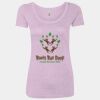 Women’s Triblend Scoop Neck T-Shirt Thumbnail