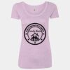 Women’s Triblend Scoop Neck T-Shirt Thumbnail