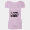 Women’s Triblend Scoop Neck T-Shirt Thumbnail