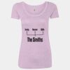 Women’s Triblend Scoop Neck T-Shirt Thumbnail