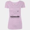Women’s Triblend Scoop Neck T-Shirt Thumbnail