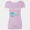 Women’s Triblend Scoop Neck T-Shirt Thumbnail
