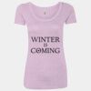 Women’s Triblend Scoop Neck T-Shirt Thumbnail