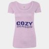 Women’s Triblend Scoop Neck T-Shirt Thumbnail