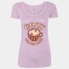 Women’s Triblend Scoop Neck T-Shirt Thumbnail