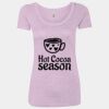 Women’s Triblend Scoop Neck T-Shirt Thumbnail