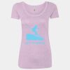 Women’s Triblend Scoop Neck T-Shirt Thumbnail