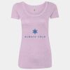 Women’s Triblend Scoop Neck T-Shirt Thumbnail