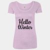 Women’s Triblend Scoop Neck T-Shirt Thumbnail