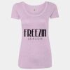 Women’s Triblend Scoop Neck T-Shirt Thumbnail