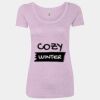 Women’s Triblend Scoop Neck T-Shirt Thumbnail