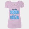 Women’s Triblend Scoop Neck T-Shirt Thumbnail