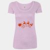 Women’s Triblend Scoop Neck T-Shirt Thumbnail