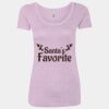 Women’s Triblend Scoop Neck T-Shirt Thumbnail
