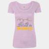 Women’s Triblend Scoop Neck T-Shirt Thumbnail