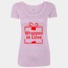 Women’s Triblend Scoop Neck T-Shirt Thumbnail