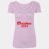 Women’s Triblend Scoop Neck T-Shirt Thumbnail