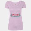 Women’s Triblend Scoop Neck T-Shirt Thumbnail