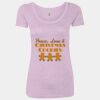 Women’s Triblend Scoop Neck T-Shirt Thumbnail