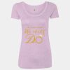 Women’s Triblend Scoop Neck T-Shirt Thumbnail