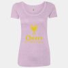 Women’s Triblend Scoop Neck T-Shirt Thumbnail