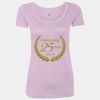 Women’s Triblend Scoop Neck T-Shirt Thumbnail