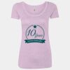 Women’s Triblend Scoop Neck T-Shirt Thumbnail