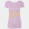 Women’s Triblend Scoop Neck T-Shirt Thumbnail